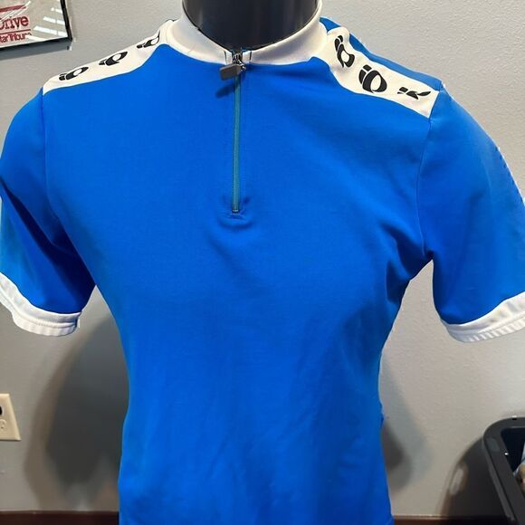Pearl Izumi Technical Wear Mens XL 1/4 ZIP Cycling Jersey - Picture 1 of 5